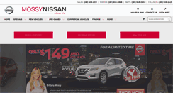 Desktop Screenshot of mossynissanhouston.com